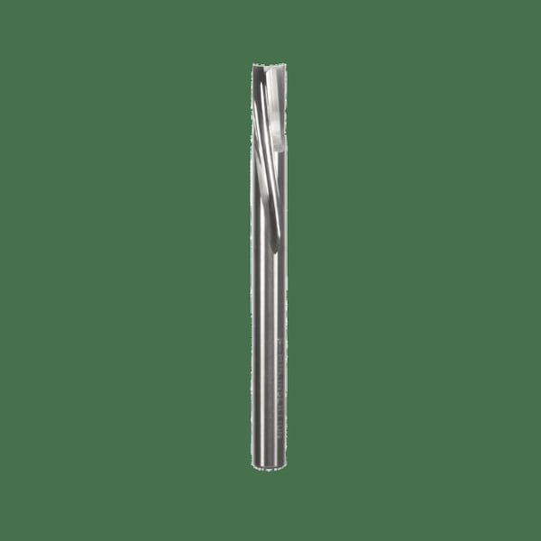 O-Flute Down Spiral Bit, 1/4" dia.
