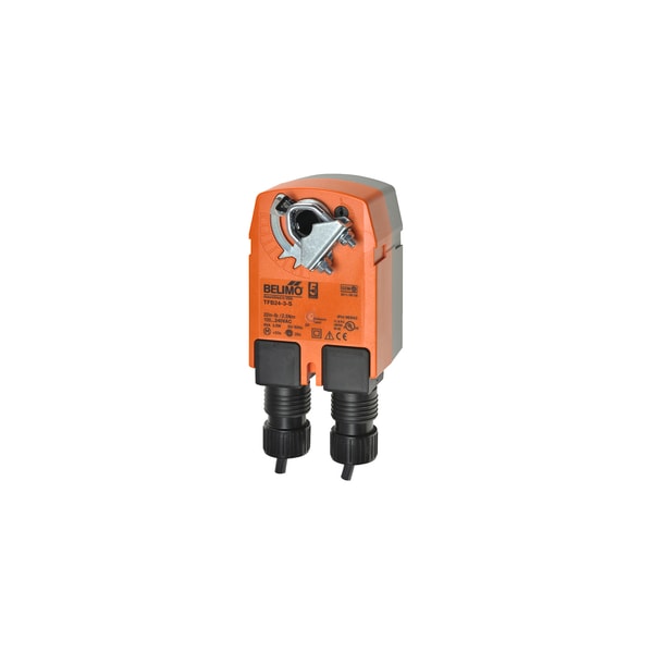 Actuator24V Fltg 22"/Lb S/R, w/Aux