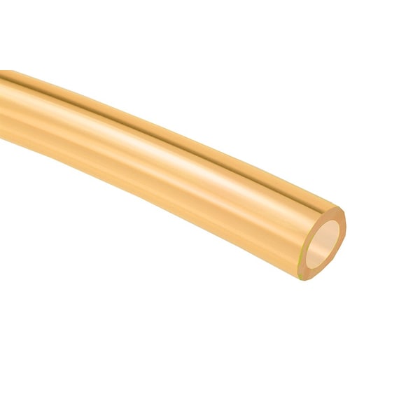 Polyurethane Tubing 1/4" OD x 1000' Transparent Orange