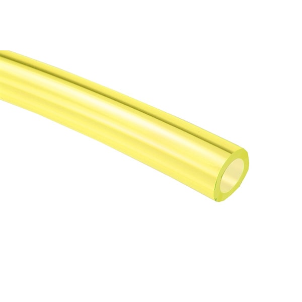 Polyurethane Tubing 3/8" OD x 500' Transparent Yellow