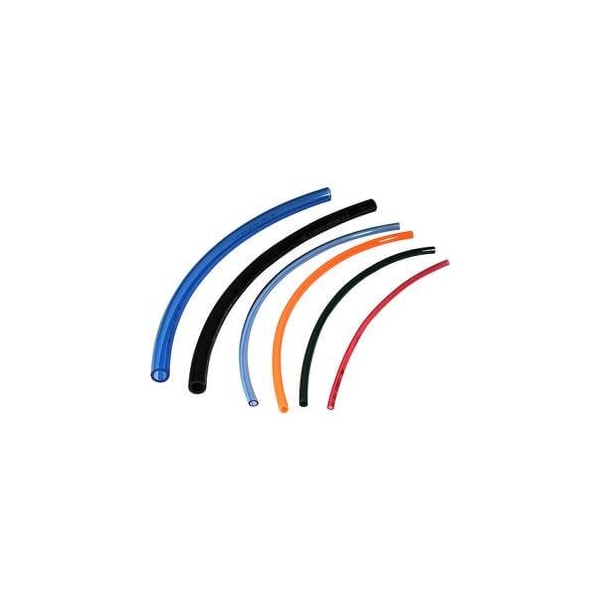 PU Tubing, OD 10mm, ID 6.5mm, 100m/Roll, Blk