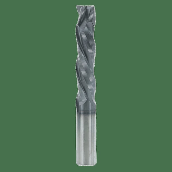 Three Flute Mortise Compression Bit, 1/2