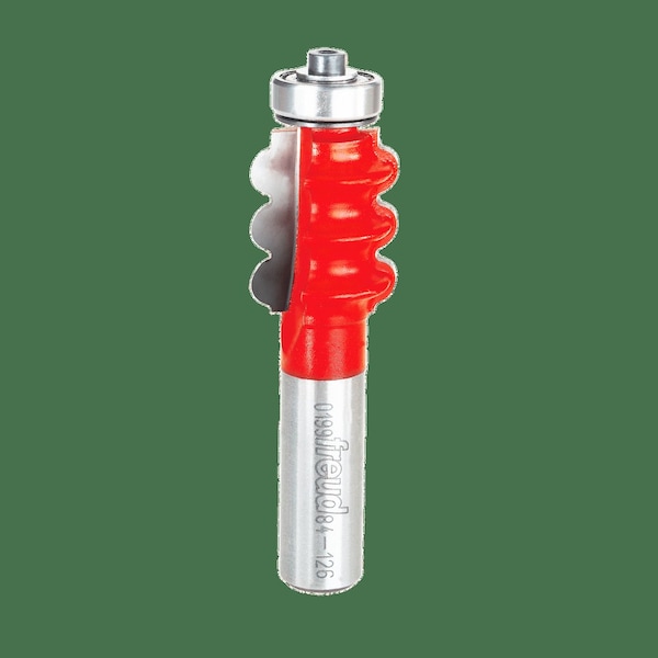 Radius Triple Beading and Fluting Bit