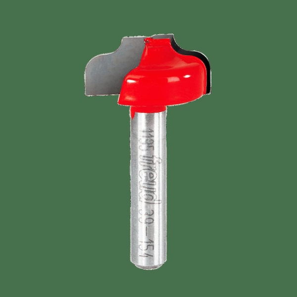 Radius Ogee Groove Bit, 1/8
