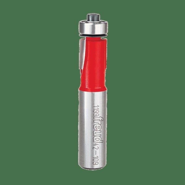 Bearing Flush Trim Bit, 1/2" dia.