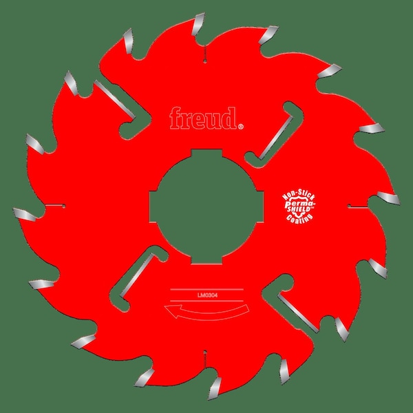 Thin Kerf Gang Rip Blade, 250mm x 16+2+2