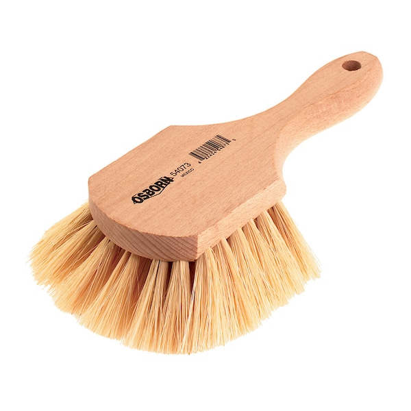 Oal Scrub Brush, 10"