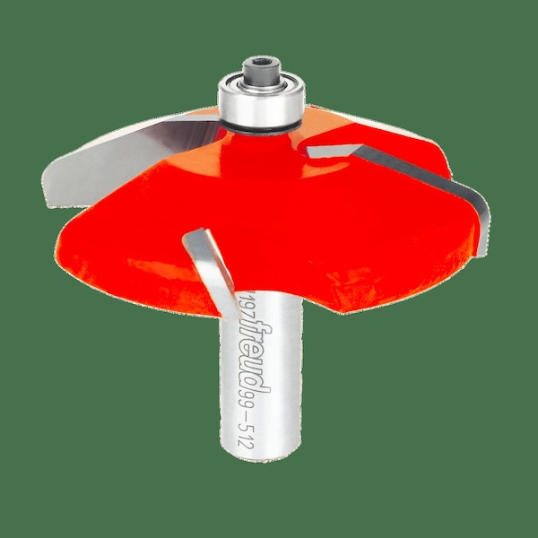 Raised Panel Bit (Quadra-Cut), 2-3/4"(Di