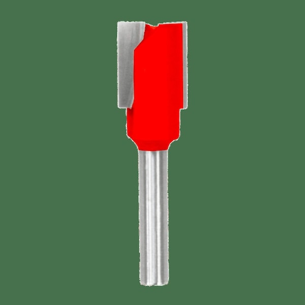 Double Flute Straight Bit, 15 dia.