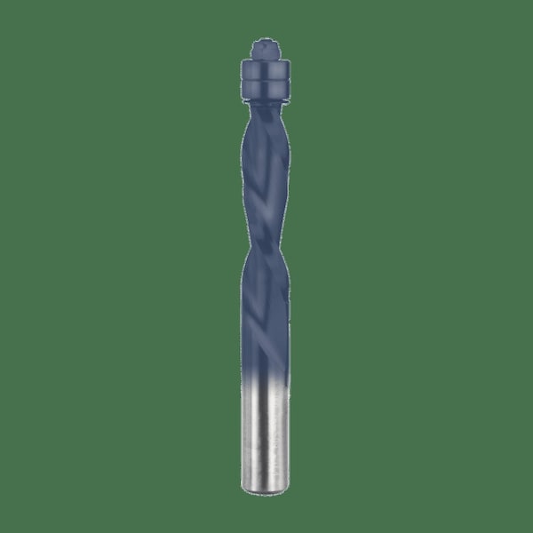 Flush Trim Down Spiral Bits, 1/2" dia.