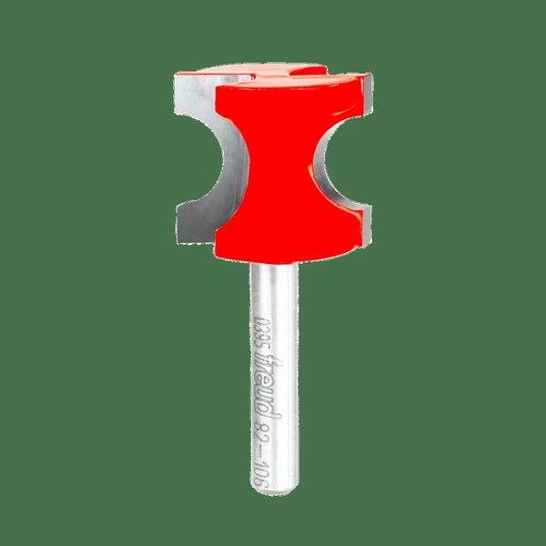 Radius Half Round Bit, 1/4