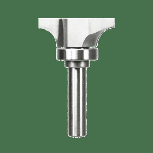 Radius Under Rounding Bit for Bull Nose,