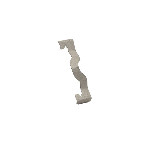 Cable Clip, Steel, 1 in Bundle Dia., 100 PK