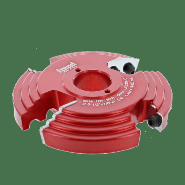 Advanced 2+2 Cutter Design for 3/4" Stoc