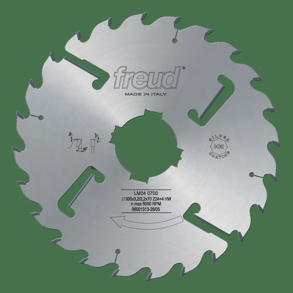 Full Kerf Gang Rip Blade, 300mm
