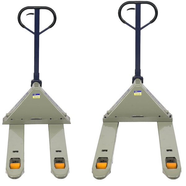 Pallet Truck Adjusts, 16"-20" 36" Forks