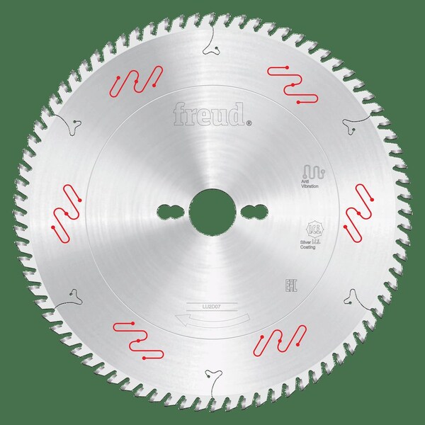 Thin Kerf Carbide Tipped Blade for Cross