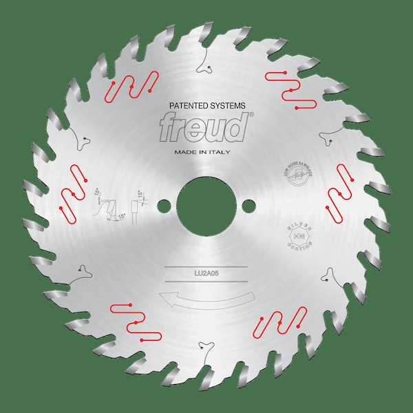 Carbide Tipped Blade for Ripping and Cro