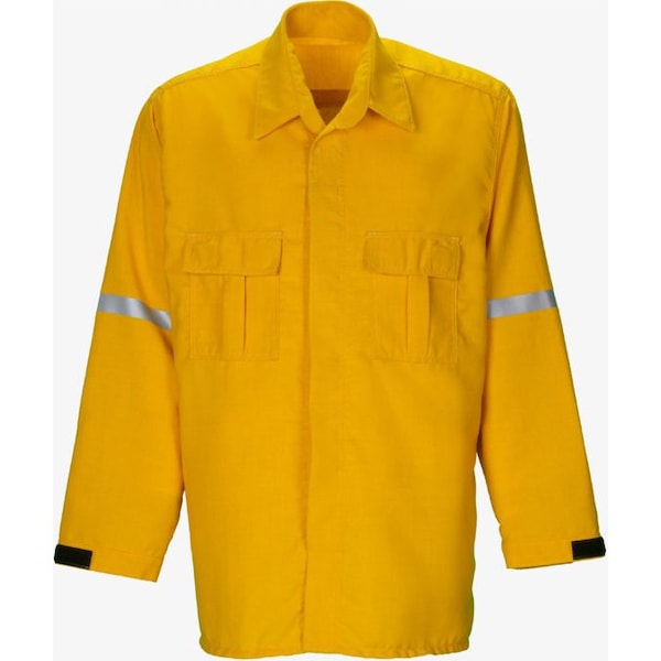 Fire Shirt, Yellow, Reflective Material, L