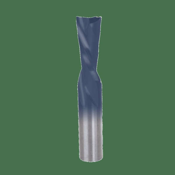 Down Spiral Bit, 1/2" dia.