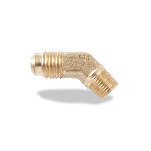 Flare, Elbow, 45 deg., 5/8"x1/2"x7/8"