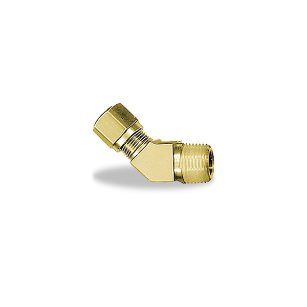 Air Brake, Nylon, 90 deg., Elbow, 5/8"x1/2"