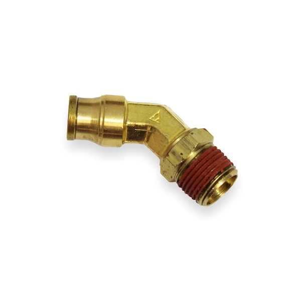 Swivl Elbw, 45 deg., Push-Lk, 1/4x1/8" Pipe