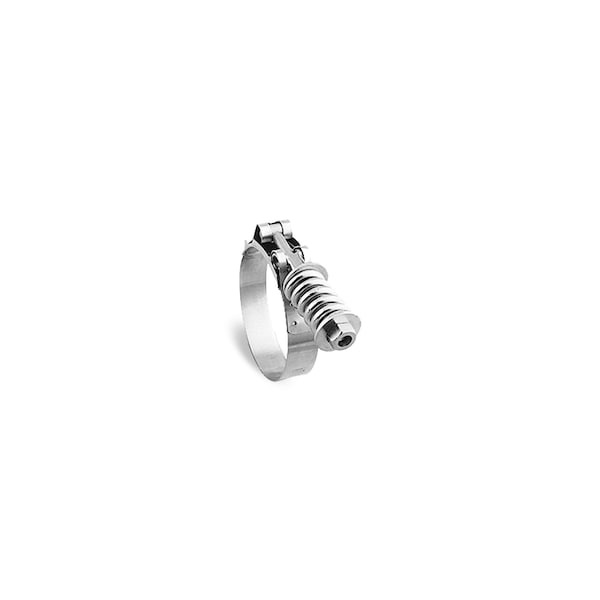 Spring T-Bolt Clamp, 4-1/16"-4-3/8"