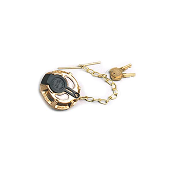 Locking Non-Vented Cap, Female, 2"