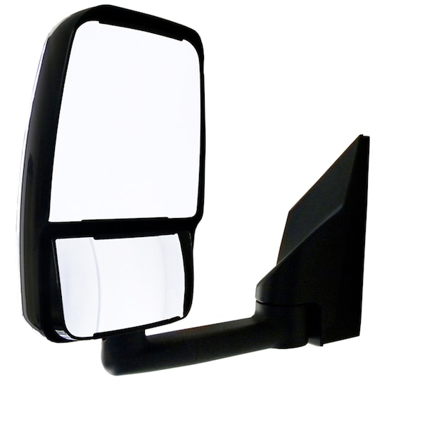 Mirror, Left, 2020, Black, Chevy/GM Van, 96"