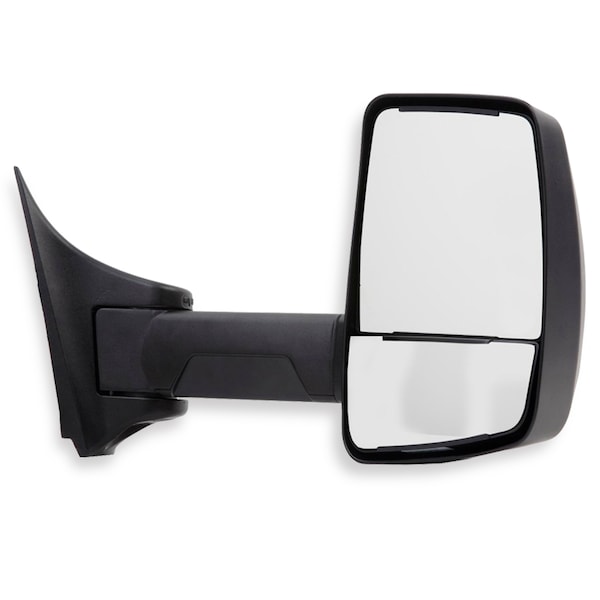 Mirror, Rght, 2020XG, Blk, Chevy/GM Van, 96"