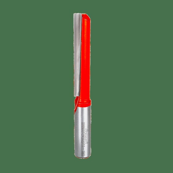 Single Flute Straight Bit, 1/2" dia.