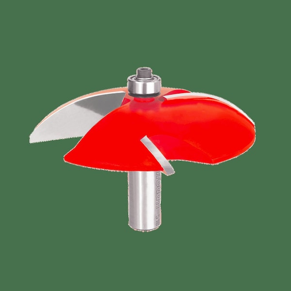 Raised Panel Bit (Quadra-Cut), 3-1/2"(Di