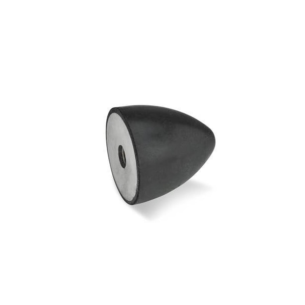 Vibration-Isolating Mount, 68 mm H