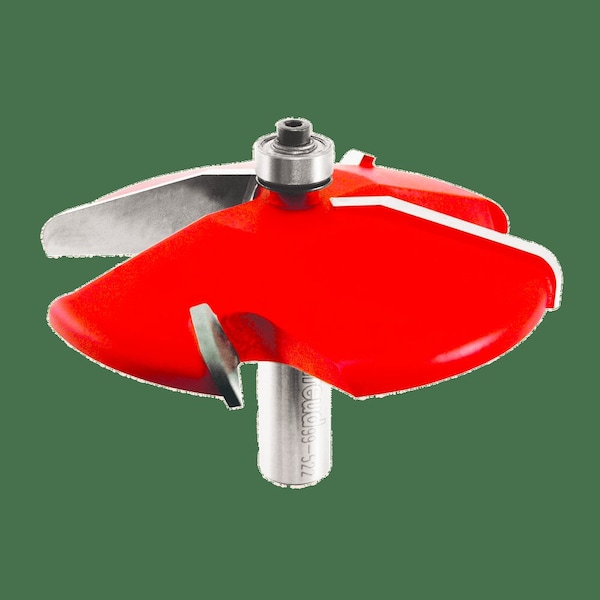 Raised Panel Bit (Quadra-Cut), 3-1/2"(Di