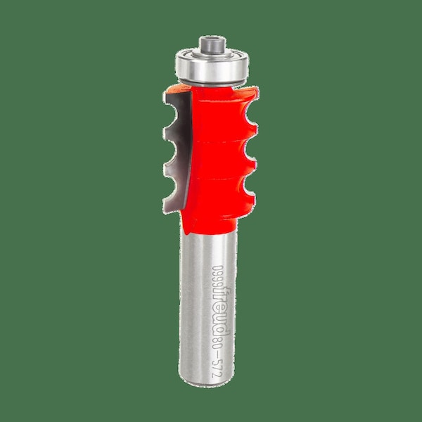 Radius Triple Beading and Fluting Bit