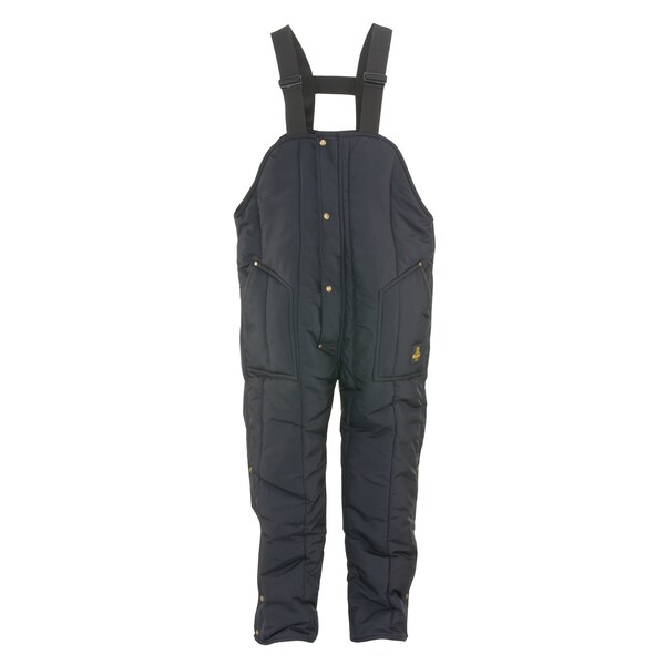 385 Insulated Bib Overalls, Nylon, 6 oz Fabric Weight, Navy, XS