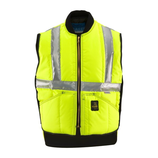 2XL Vest Hi-Vis Iron-Tuff Lime