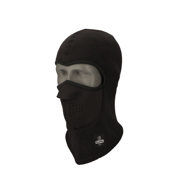 Thermal Knit Mask, Fleece, Black, L/XL