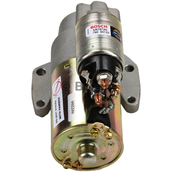 Starter Motor, SR7572N