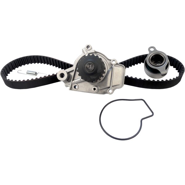 PowerGrip Premium OE Timing Belt Component Kit w/Water Pump, TCKWP143