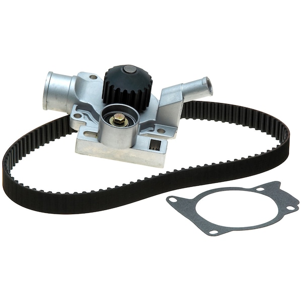 PowerGrip Premium OE Timing Belt Component Kit w/Water Pump, TCKWP194