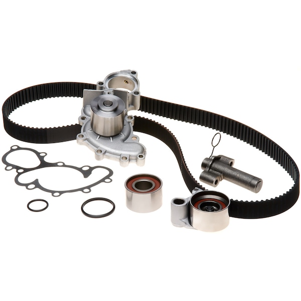 PowerGrip Premium OE Timing Belt Component Kit w/Water Pump, TCKWP200A