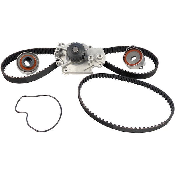 PowerGrip Premium OE Timing Belt Component Kit w/Water Pump, TCKWP216