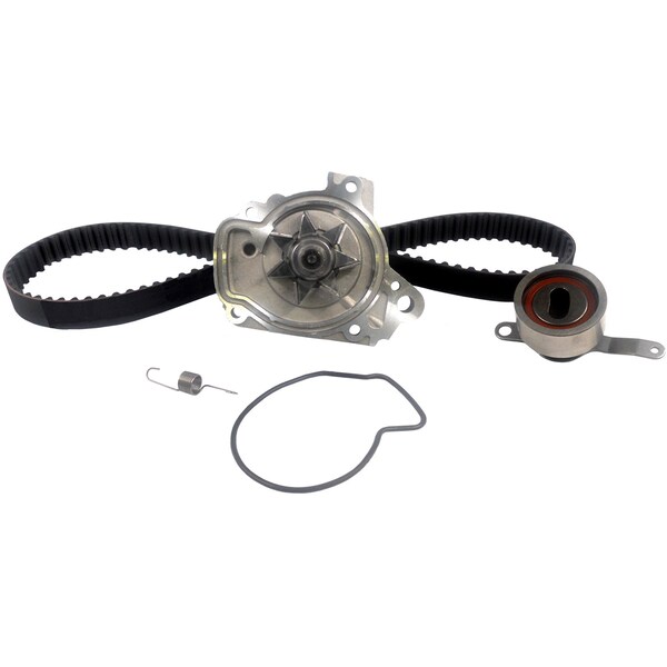 PowerGrip Premium OE Timing Belt Component Kit w/Water Pump, TCKWP224