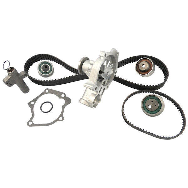PowerGrip Premium OE Timing Belt Component Kit w/Water Pump, TCKWP232A