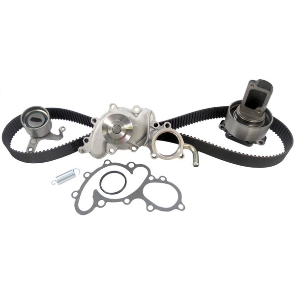PowerGrip Premium OE Timing Belt Component Kit w/Water Pump, TCKWP240C