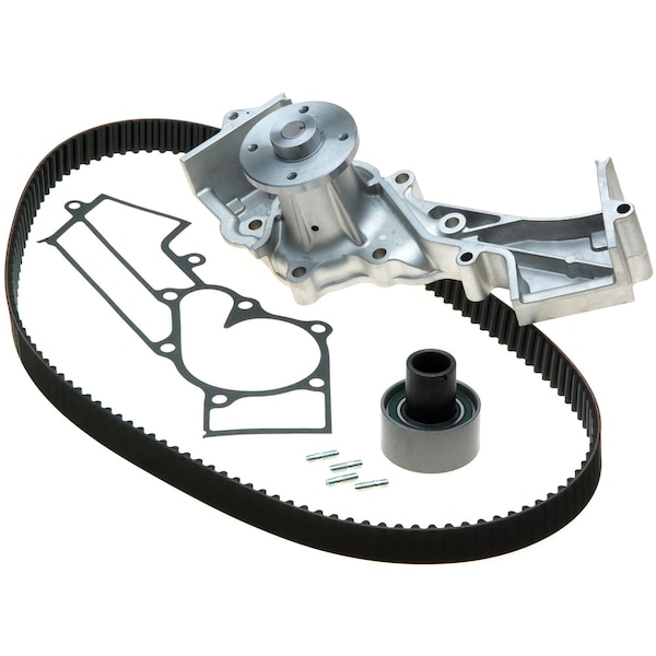 PowerGrip Premium OE Timing Belt Component Kit w/Water Pump, TCKWP249C