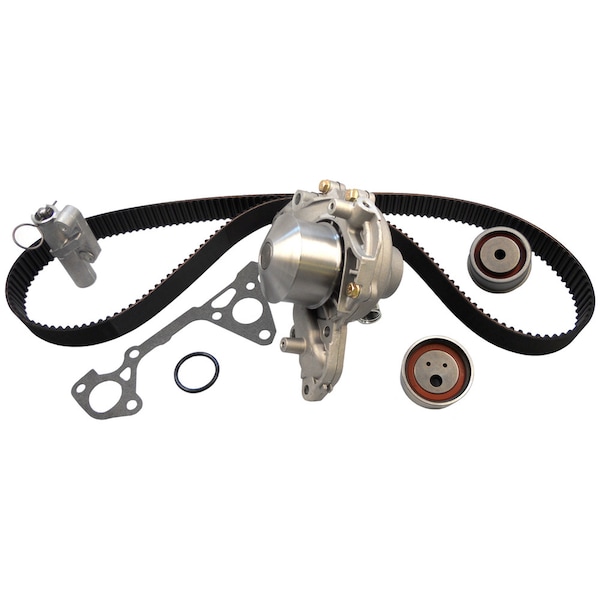 PowerGrip Premium OE Timing Belt Component Kit w/Water Pump, TCKWP259BH