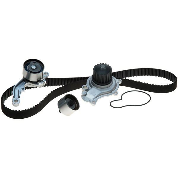 PowerGrip Premium OE Timing Belt Component Kit w/Water Pump, TCKWP265A